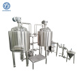 SS304 Beer Brewing Equipment Micro Commercial Brewery Ausrüstung